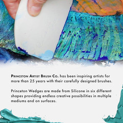 Princeton Catalyst Tools, Art Supplies for Texturizing and Moving Paint, Wedge-