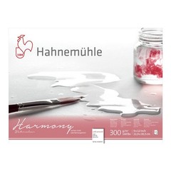 Hahnemuhle Harmony Watercolor Block Cold Pressed 9×12 9-x-12-Inch, White