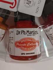 Dr. Ph Martin’s Spectralite Private Collection Liquid Acrylic Set of 12 1oz Jars