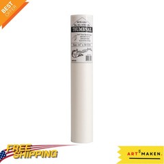 Durable 8 lb Sun-Glo Sketch Paper, 14″ x 50 Yards Roll for Artists & Design Pros