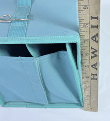 Aoartix 171 Slot Marker Case Art Supply Organizer Carrying Bag Teal Green
