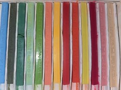 Vintage Eberhard Faber Nupastel Color Sticks Pastel Set 24 Color Asst. 264
