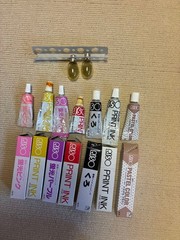 RISO Print Gocco B6 Set Screen Printing Machine Kit Yellow Box Set