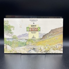 Vintage 1980s Derwent Artists 36 Fine Art Colour Pencils By Rexel Cumberland UK