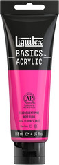 BASICS Acrylic Paint, 118Ml (4-Oz) Tube, Titanium White