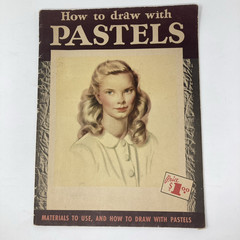 Vintage Walter Foster Art Books: Painting, Drawing, Pastels, Animation. Choice
