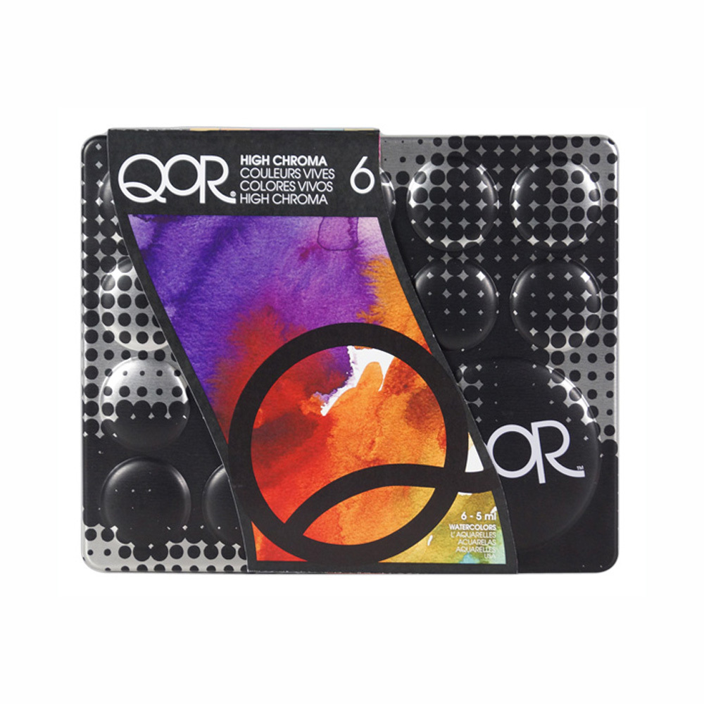 Qor W/C Intro 6-High Chroma Set