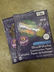 Prang (Formerly SunWorks) Construction Paper, Black, 9″ x 12″, 100 Sheets