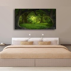 Tree of Life Wall Art Canvas Prints Natural Landscape Pictures Home Decor Gre…