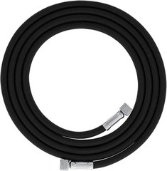 Durable 10 Ft Nylon Braided Airbrush Hose with 1/8″ Fittings – Color May Vary