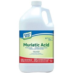 Klean-Strip Green Model GKGM75006 1 Gallon Muriatic Acid Green
