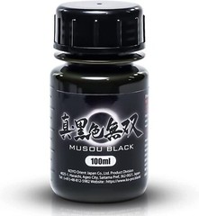 Shin Kokushoku Musou Black Acrylic Paint 1L KOYO Orient Japan