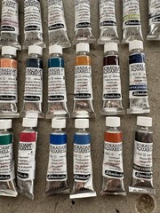 NEW Schmincke Horadam Aquarelle WatercolorS Lot Of 53 15 ml Paint Tubes NEW