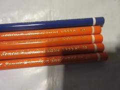 Conte a Paris Pastel Pencils France lot of 5 NOS