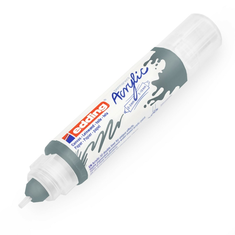 Edding 5400 Permanent Acrylic 3D Double Liner Paint Needle/Chisel Nib