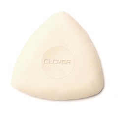 Clover 432/W Triangle Tailors Chalk, White