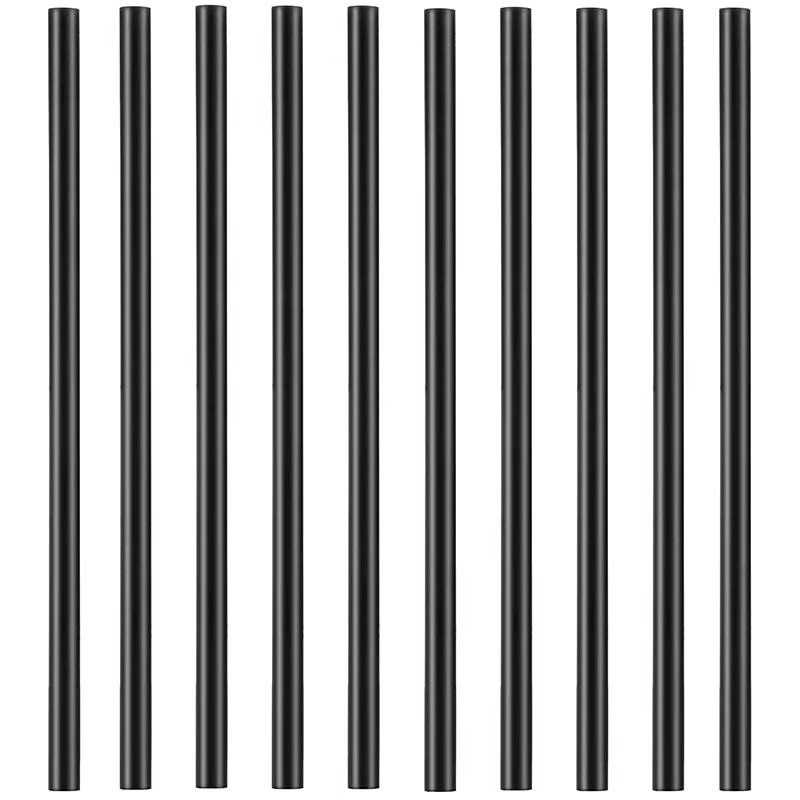 10 Pcs Colored Black Wood Pencils, 7 in 1 Rainbow Drawing Pencil. for Sketching,