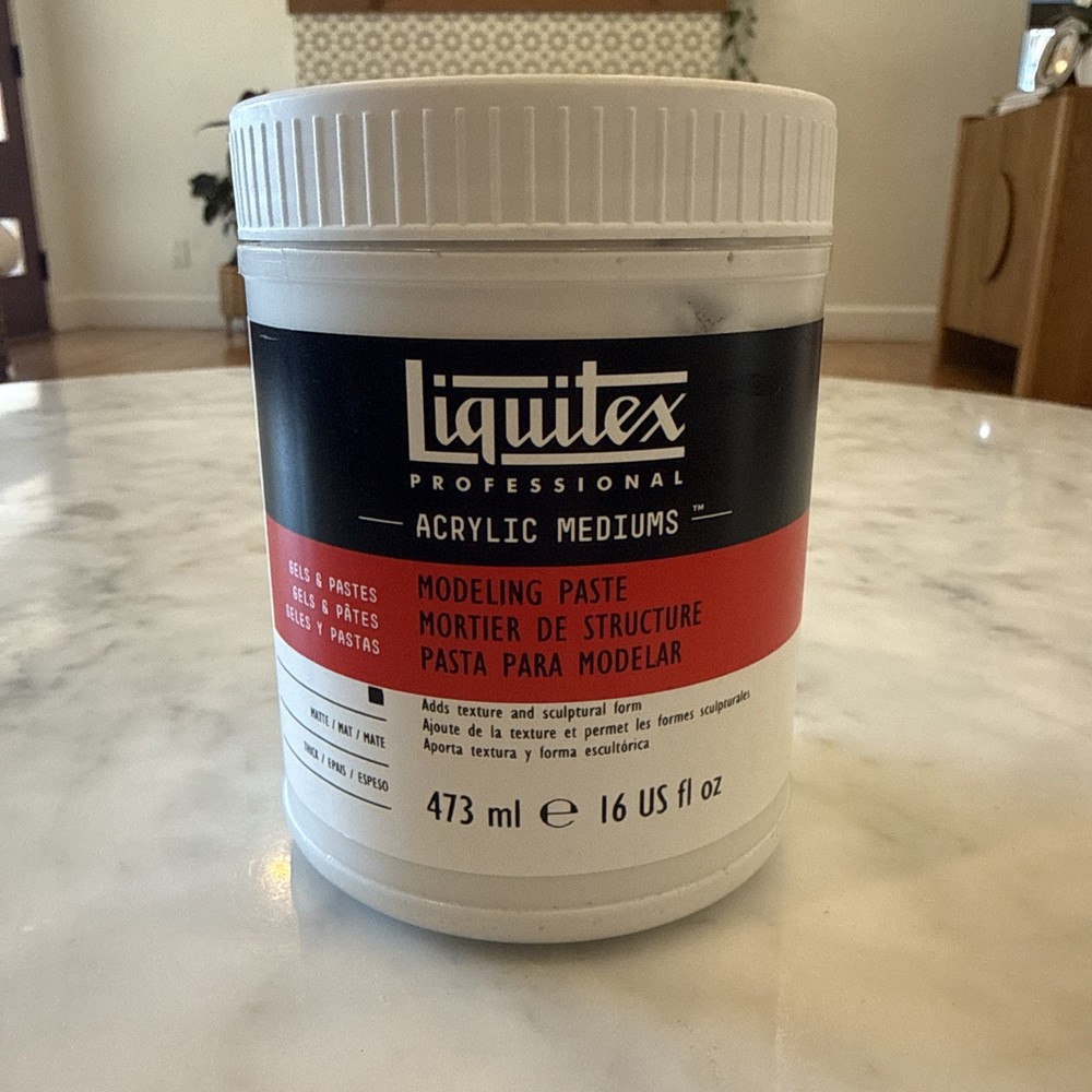 Liquitex Professional Flexible Modeling Paste, 32 oz. 946 ml NEW SEALED