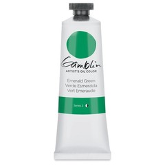 Gamblin Emerald Green Artist Oil 37Ml Kitchen