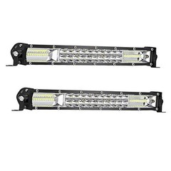 12 Inch Slim LED Light Bars for Truck, 12V 24V 120W 10000lm 12 Inch 2 Pack
