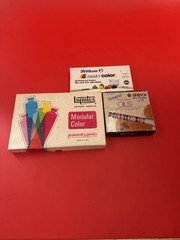 Vintage Liquitex Pelikan Shiva Artist Paint Set Lot Acrylic Oil Paints