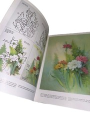 HOW TO DRAW AND PAINT FLORAL BOUQUETS BY LOLA ADES #218 Walter Foster