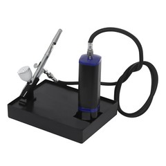 Airbrush Kit w/Compressor Battery Powered Portable Airbrush Kit Airbrush Gun Kit