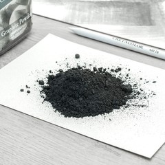 Cretacolor Graphite Powder, 150 gram 1 Count (Pack of 1),