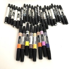 Lot Of 29 Berol Prismacolor + Other Alcohol Art and Design Sketch Markers.
