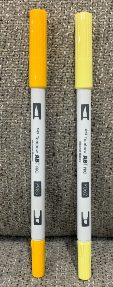 Tombow Dual Brush Pen lot ** SET OF 2 ** see description for details **