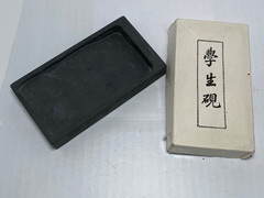 Vintage Slate Inkstone Chinese Everyday Use