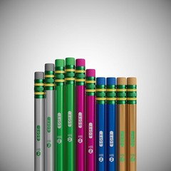 Artist’s Choice: 150 HB Soft Metal Colored Pencils, Pre-Sharpened Perfection