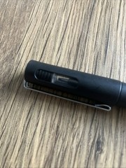 UNI-BALL Uni-Pin 0.8mm BLACK FINE LINE Drawing Pen NO: PIN 08-200 (PKT 6 PENS)