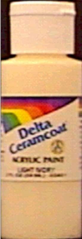 Ceramcoat Acrylic Paint 2oz Dark Brown – Opaque