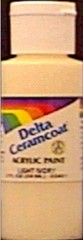Ceramcoat Acrylic Paint 2oz Dark Brown – Opaque