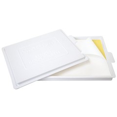 Masterson Sta Wet Palette System 8.5In X 7In Airtight Acrylic Paint Holder