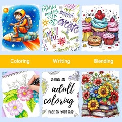 Professional Dual-Tip Alcohol Markers Set – 80 Colors for Drawing & Sketching