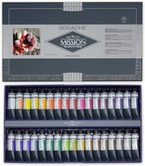 Mijello Mission Gold Titanium Class Gouache Watercolor MWG-1534G