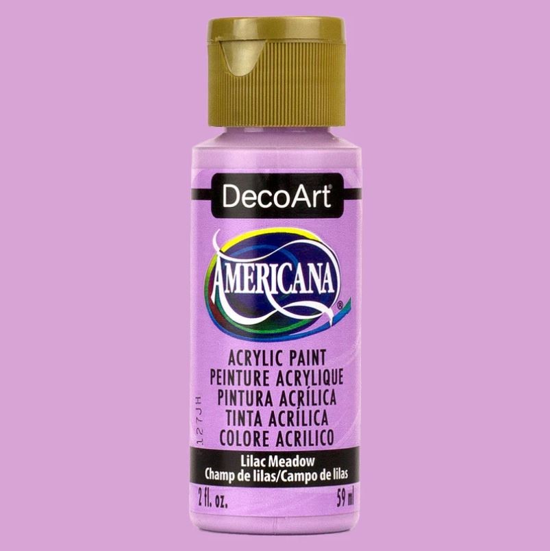 New DecoArt AMERICANA Acrylic Paint 2oz – SHADES OF PURPLE – CHOOSE YOUR COLOUR