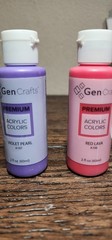Metallic Acrylic Pouring Paint 12 Colors Pre Metallic 12 x 60ml (2 fl oz) NOB