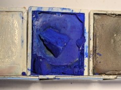 Case For Making Watercolor Paint Palette, excellent condition! Retail $178