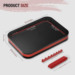 Wet Pallet for Painting Miniatures – 2 in 1 Dry and Wet Palette with Lid, Inclu