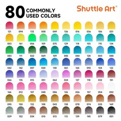 80 Colored Pencils, Colored Pencils for Adult Coloring, Soft Core Color Penci…