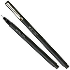 MARVY UCHIDA – LE PEN Black Pens, 12 Pack, 4300 Series