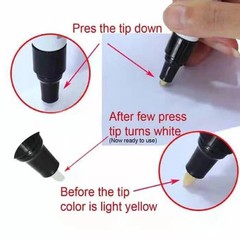 TOYO Waterproof Permanent Paint Marker Pen for Tyres & Vehicles