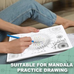 Tracing Paper 8.5×11 inch, 100 Sheets Transparent Vellum Paper for Tracing P