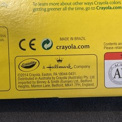 Crayola Colored Pencils 50 Count Pre-Sharpened 2014 Kids Adults Coloring NIOB