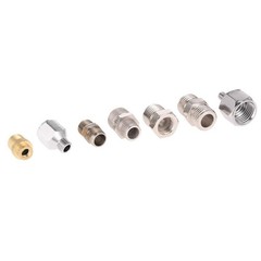 Professional 7pcs Airbrush Adaptor Kit Fitting Connector Set for Air Compress…