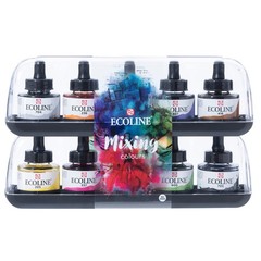 Ecoline Liquid Watercolour Mixing Set 10 x 30 ml (11259902) General Selection