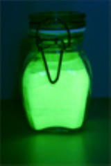 Pigment Powder GREEN Glow in the Dark 2lb, Daytime Invisible, Resin Coating, Art